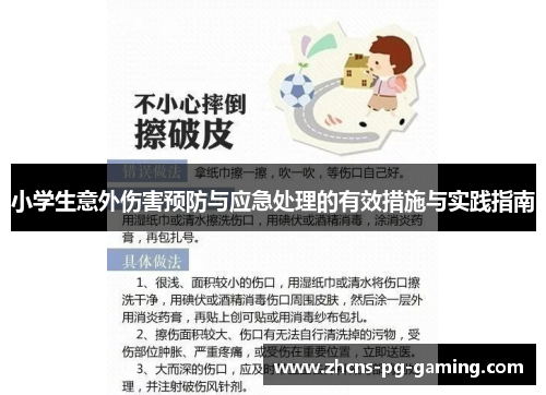 小学生意外伤害预防与应急处理的有效措施与实践指南