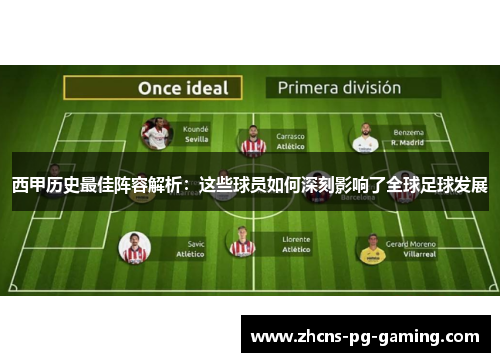 西甲历史最佳阵容解析：这些球员如何深刻影响了全球足球发展